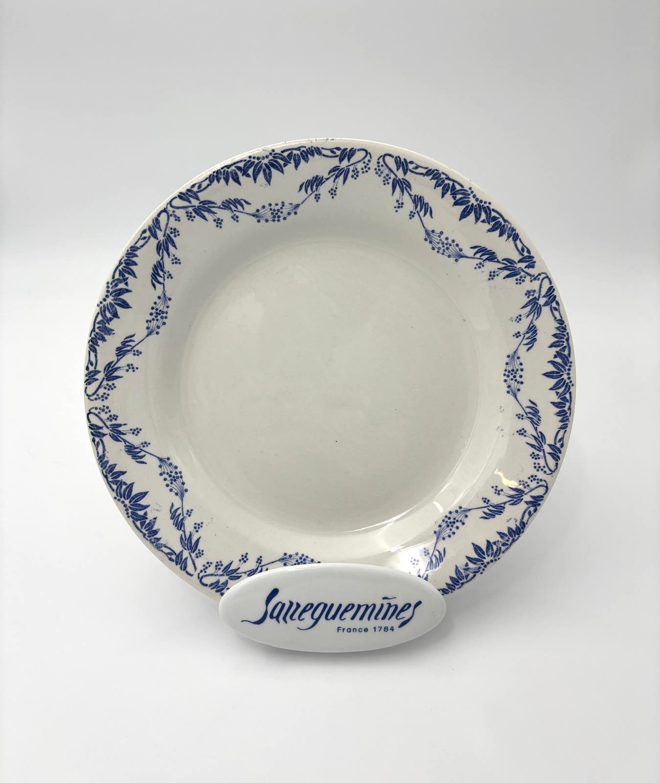 Creil tallerken - Service Mireille