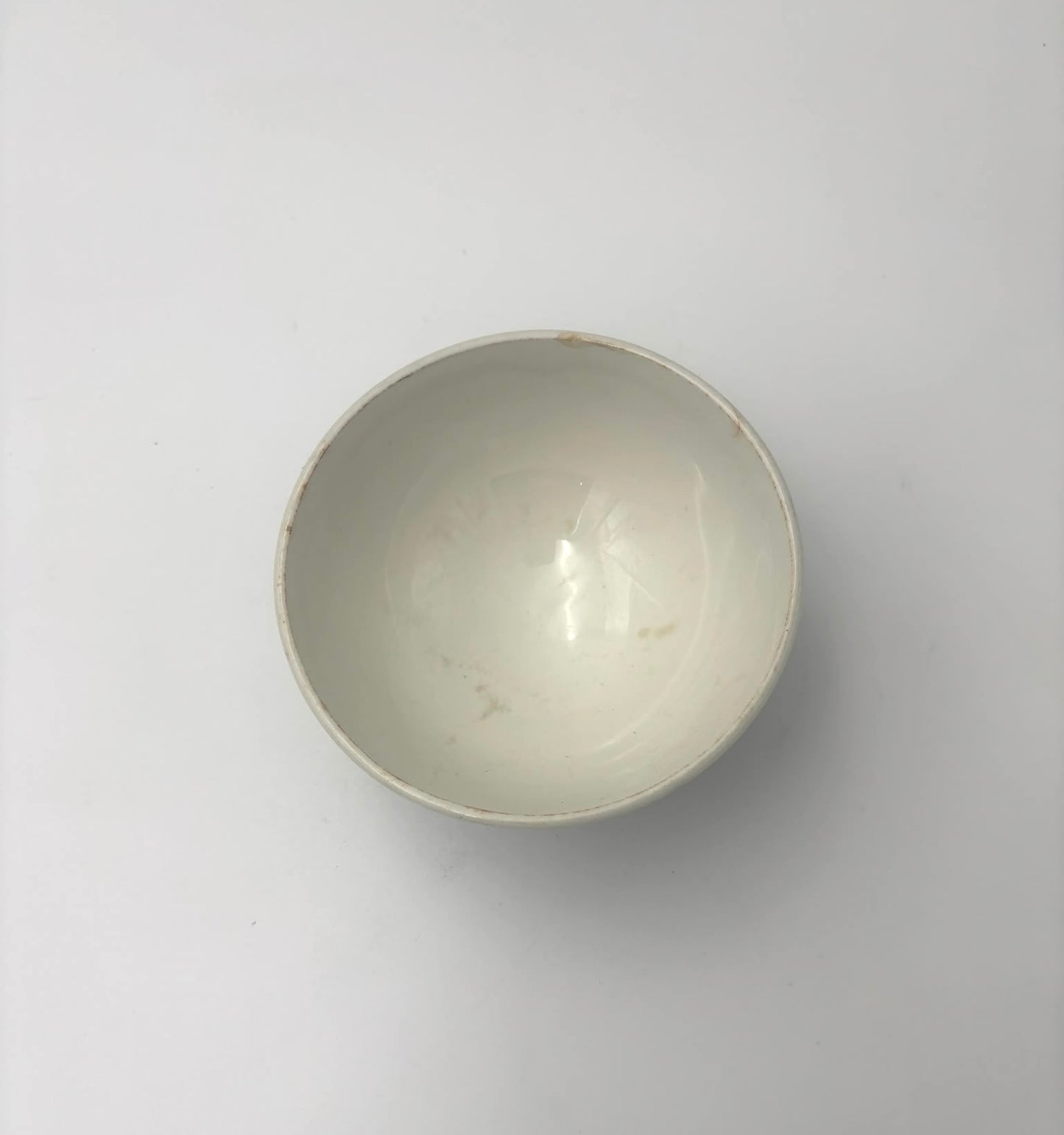 Blue-patterned bol  Cafe au Lait bowl
