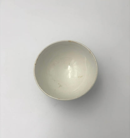 Blue-patterned bol  Cafe au Lait bowl