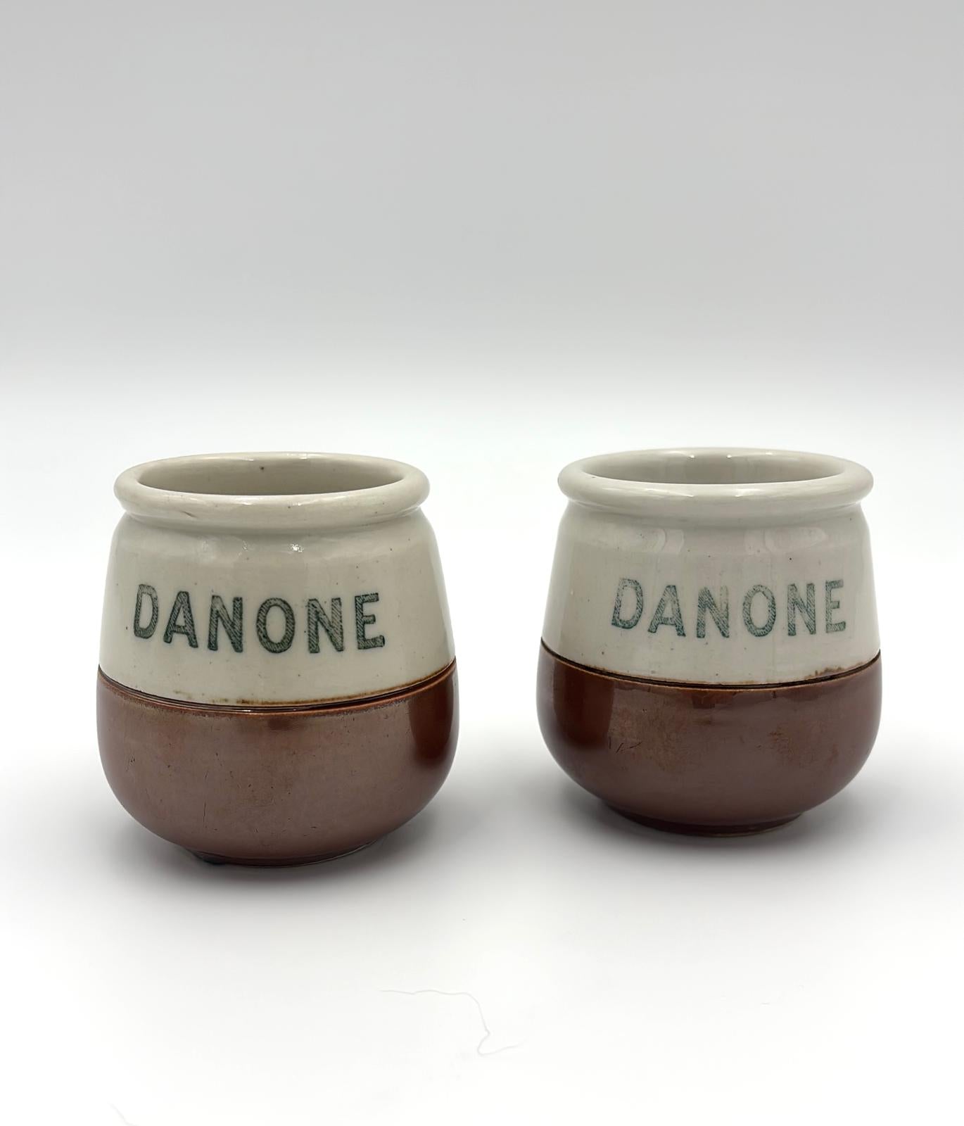 Danone yoghurtkrukke