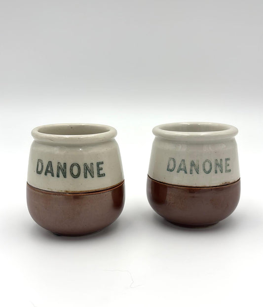 Danone yoghurtkrukke