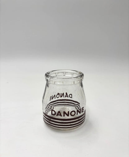 Danone jar