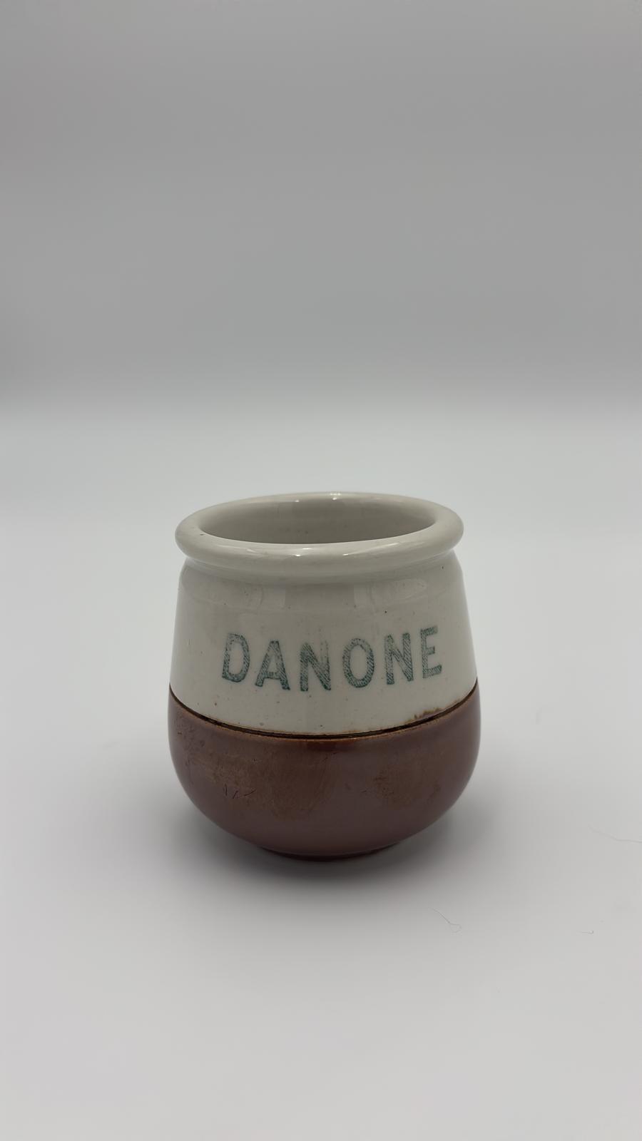 Danone yoghurtkrukke