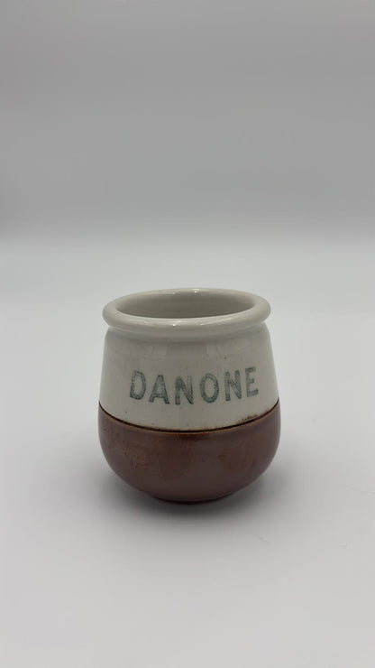 Danone yoghurtkrukke