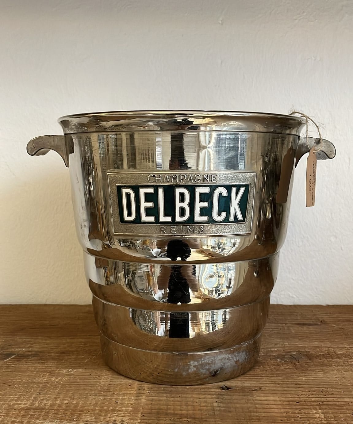 Delbeck art deco champagnekøler 