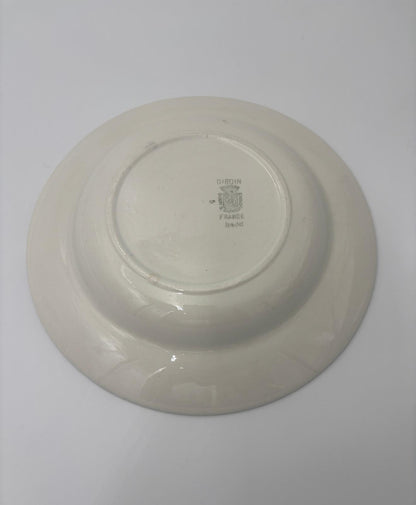 Dyb Digoin tallerken med grønt mønster