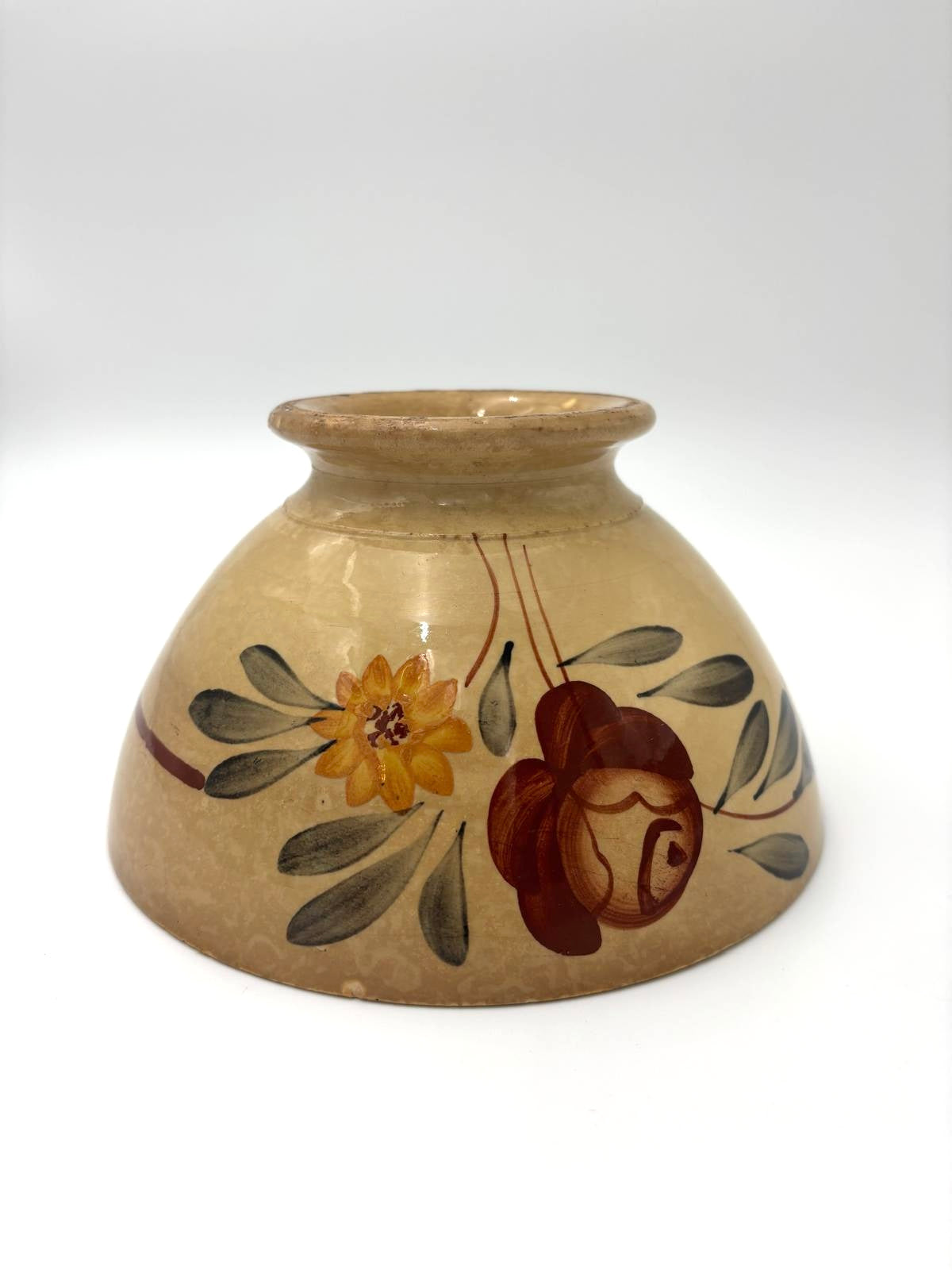 Stor Digoin håndmalet kaffeskål