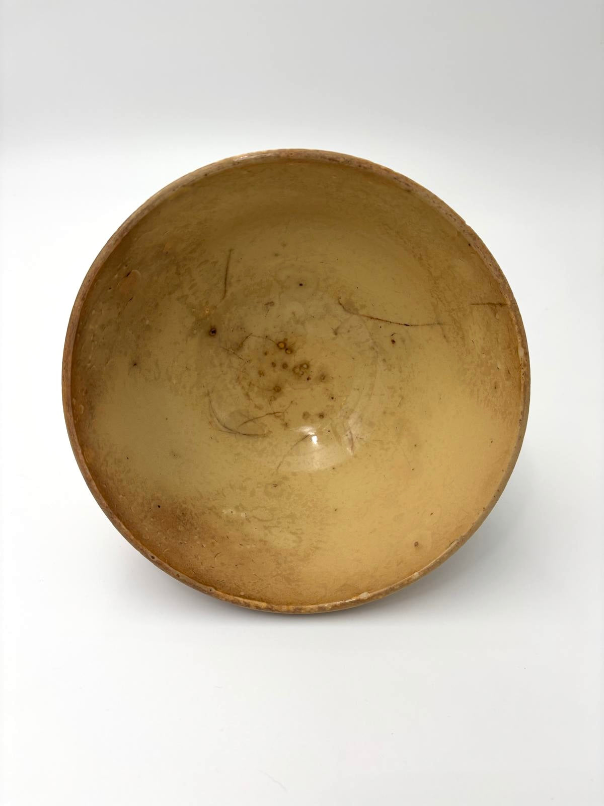 Stor Digoin håndmalet kaffeskål