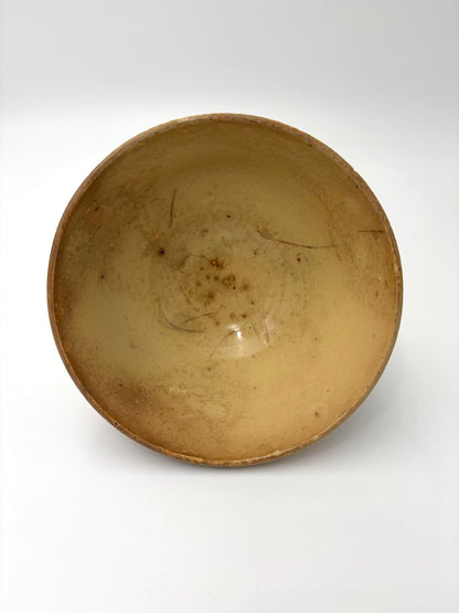 Stor Digoin håndmalet kaffeskål