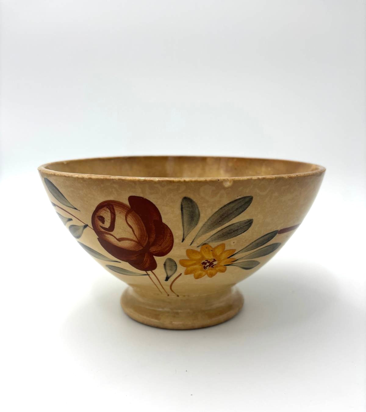 Stor Digoin håndmalet kaffeskål