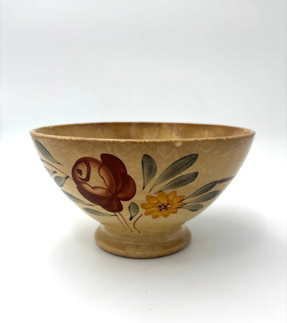 Stor Digoin håndmalet kaffeskål