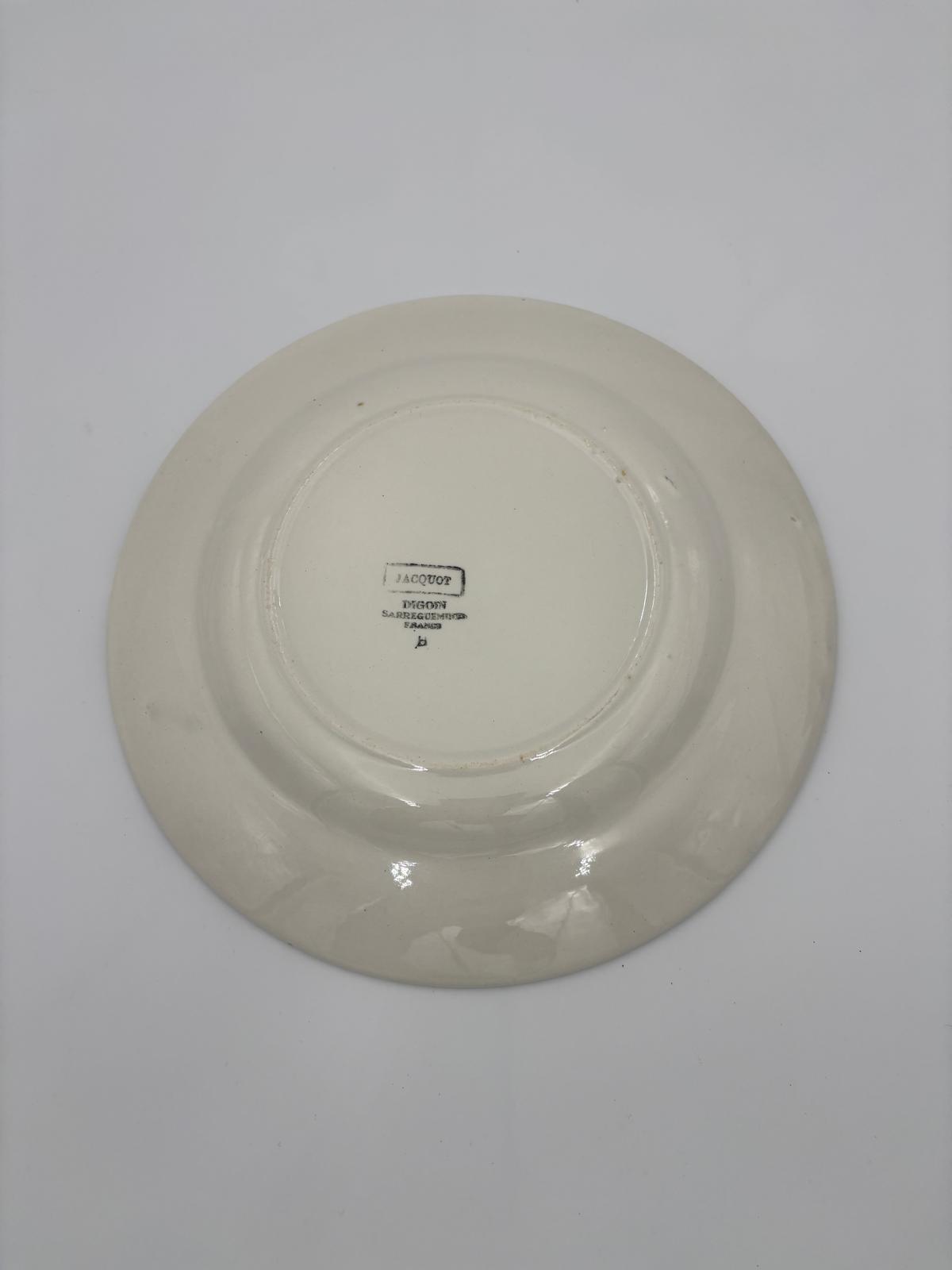 Digoin Jacquot grøn model