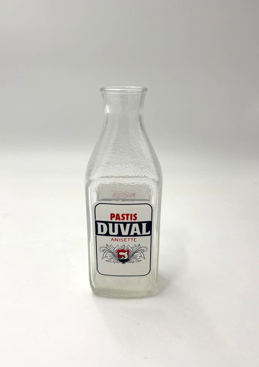 Duval karaffel i matteret glas