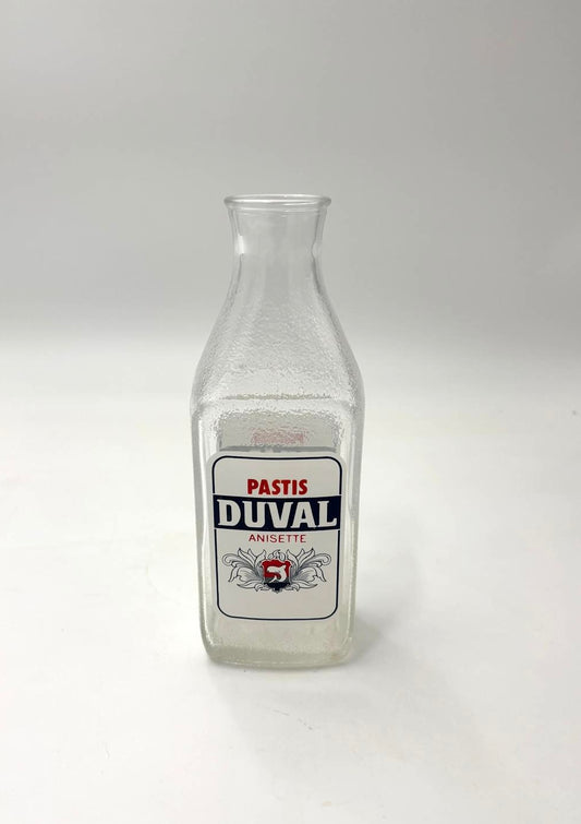 Duval karaffel i matteret glas