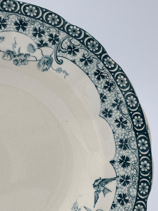 Dyb tallerken - Boulenger, Choisy le Roi