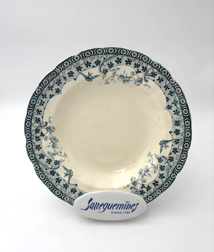 Dyb tallerken - Boulenger, Choisy le Roi