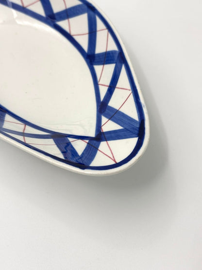 Sarreguemines ravier - model Edimbourg