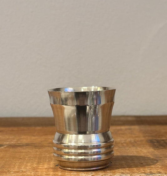 Æggebæger i pletsølv