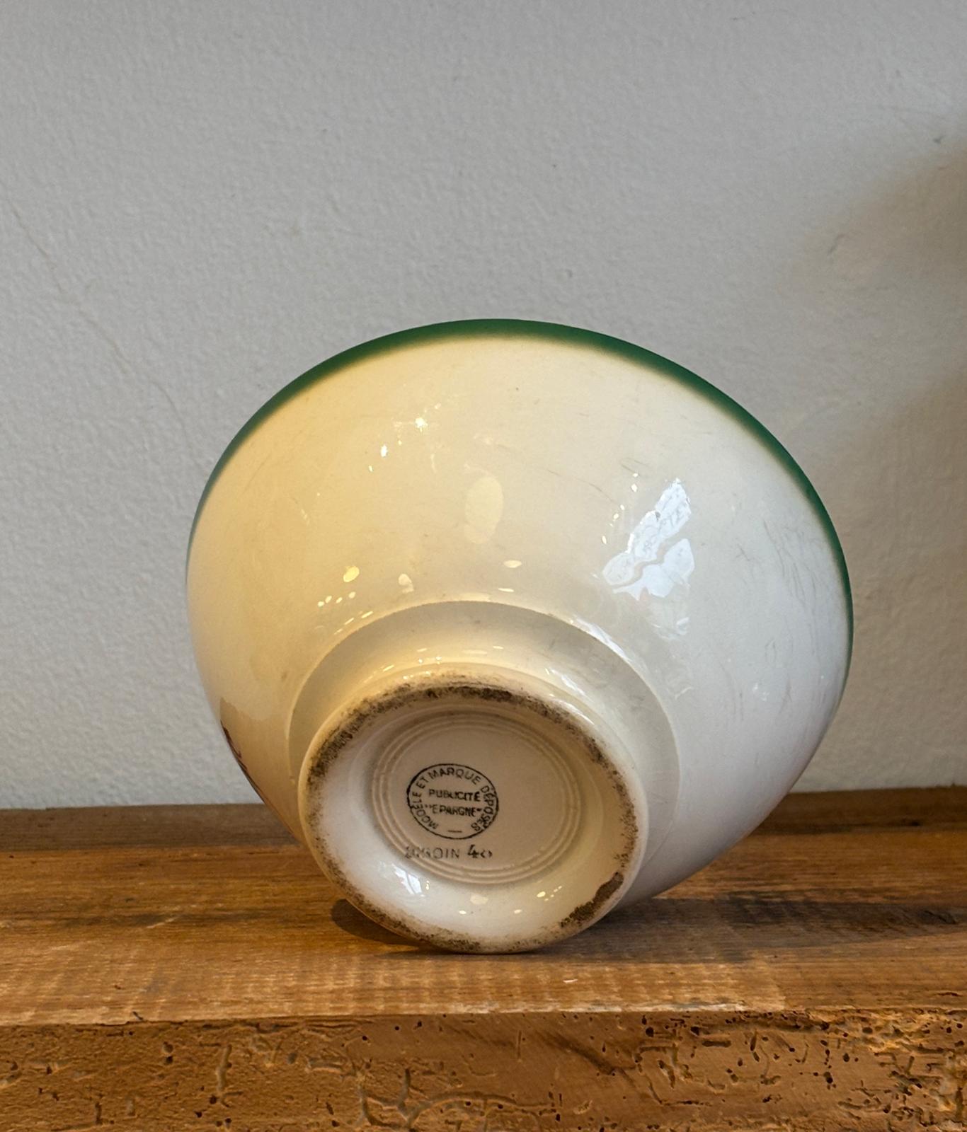 Digoin Espagne cafe au lait skål