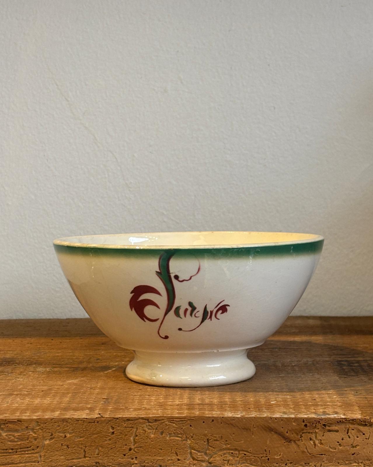 Digoin Espagne cafe au lait skål