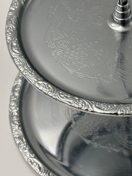 Stål opsats i to niveauer