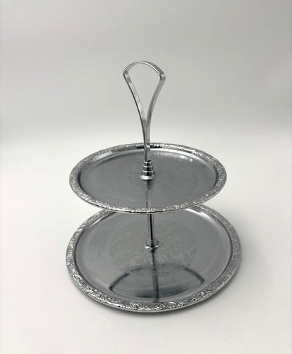 Stål opsats i to niveauer