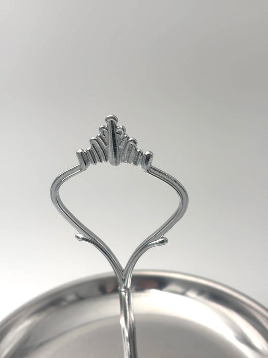 Etagere i 3 niveauer i stål - god vintagestand