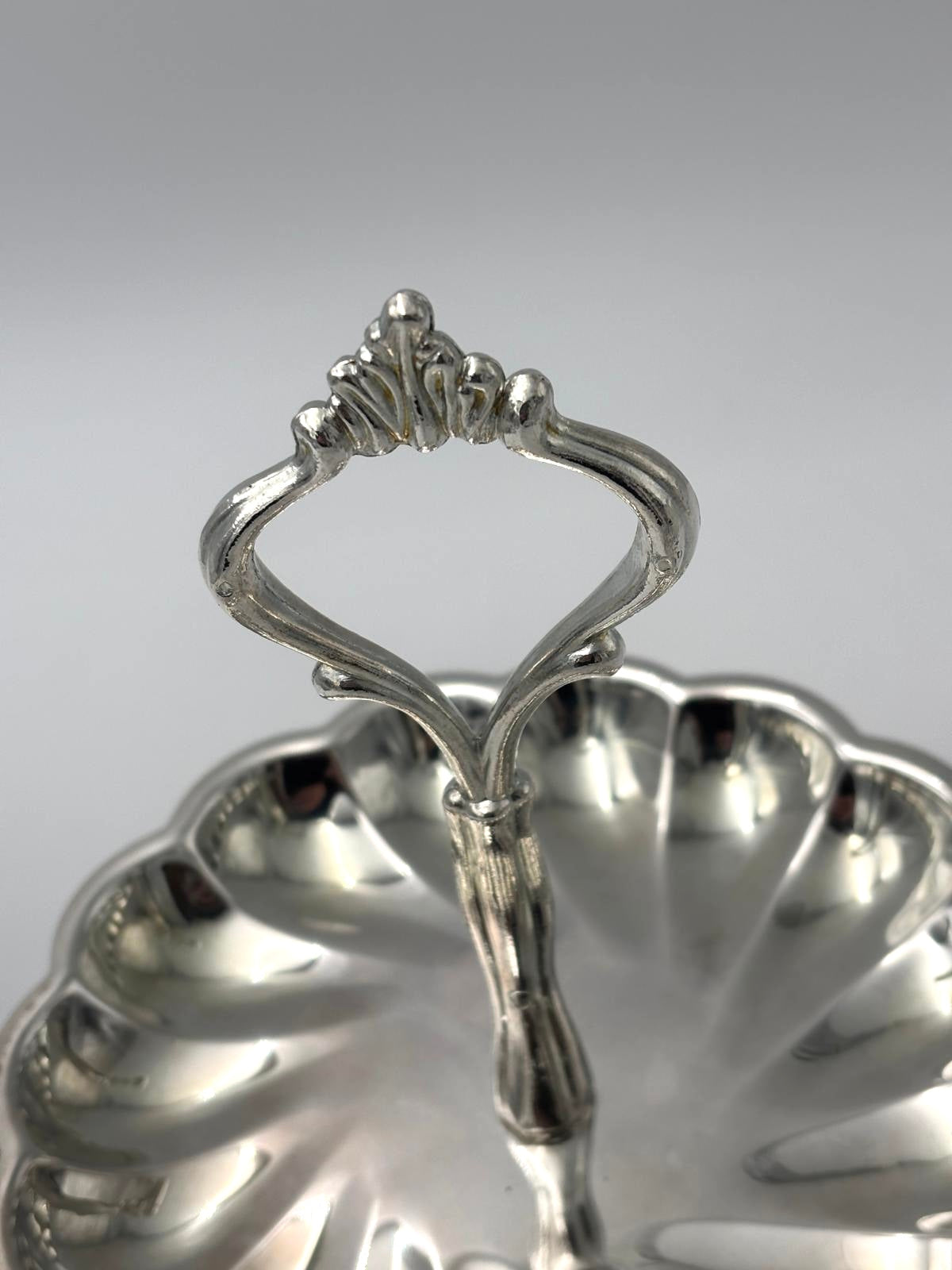 Etagere silverplated