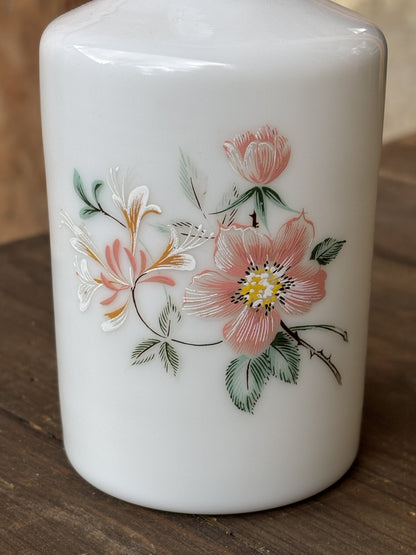 Opal glass bottle - small size