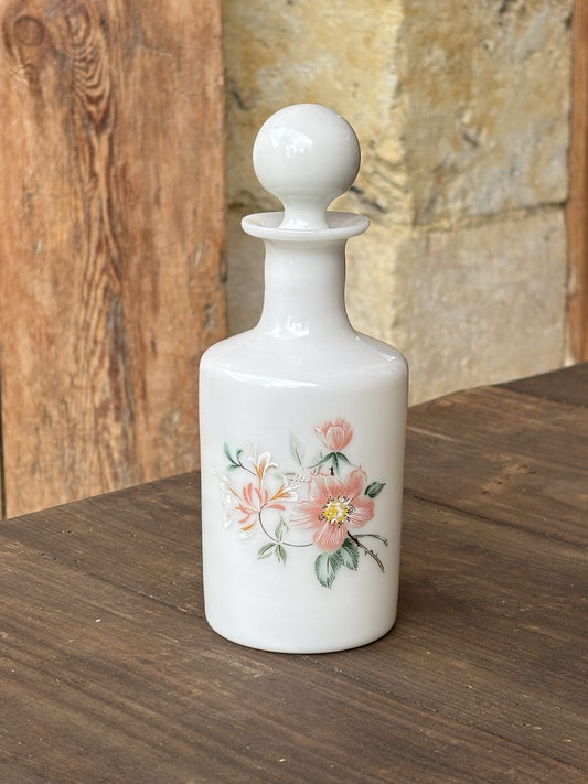 Opal glass bottle - small size