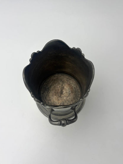 Isspand / Flaskekøler – Antik pletsølv
