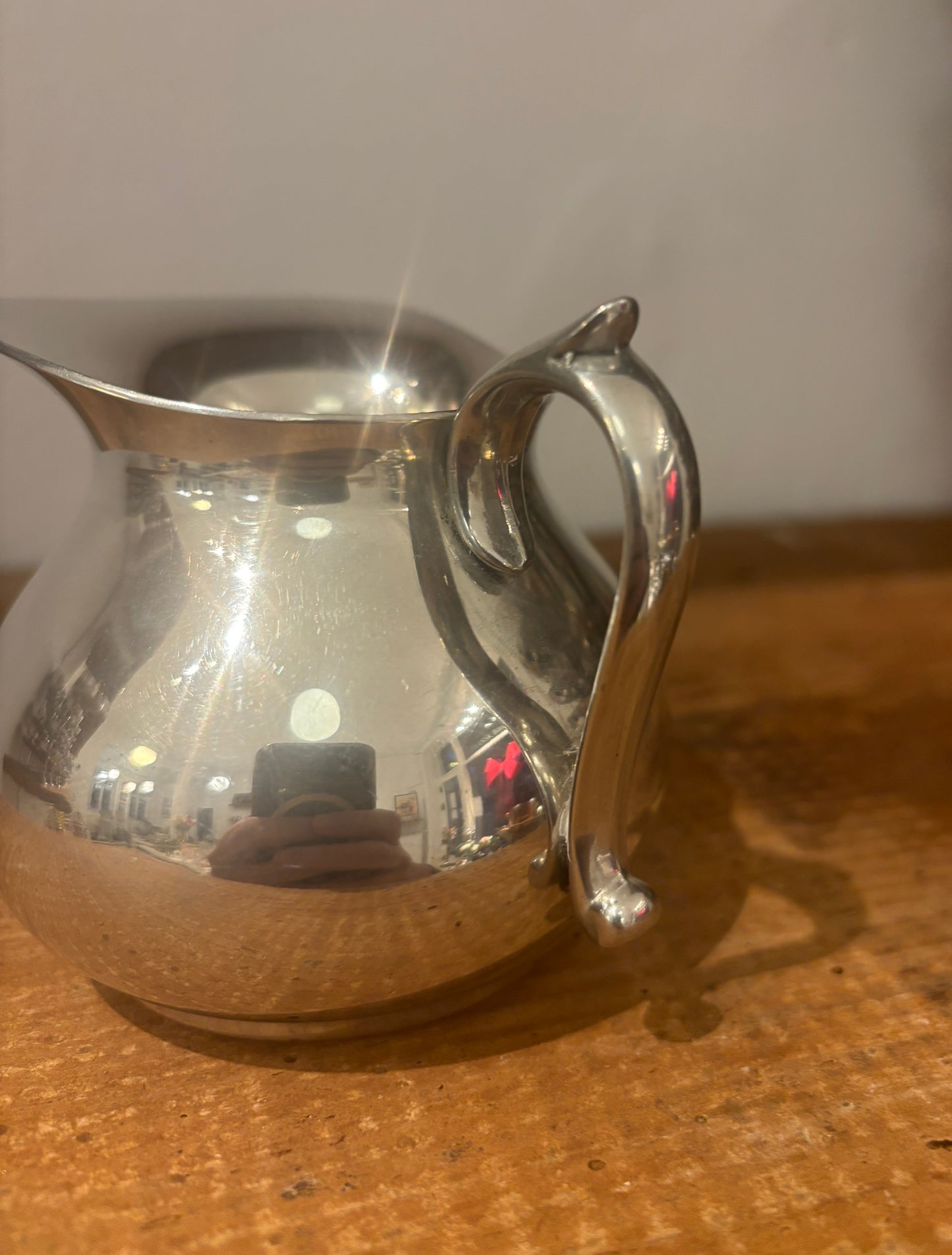 Lille sød fransk flødekande i god stand