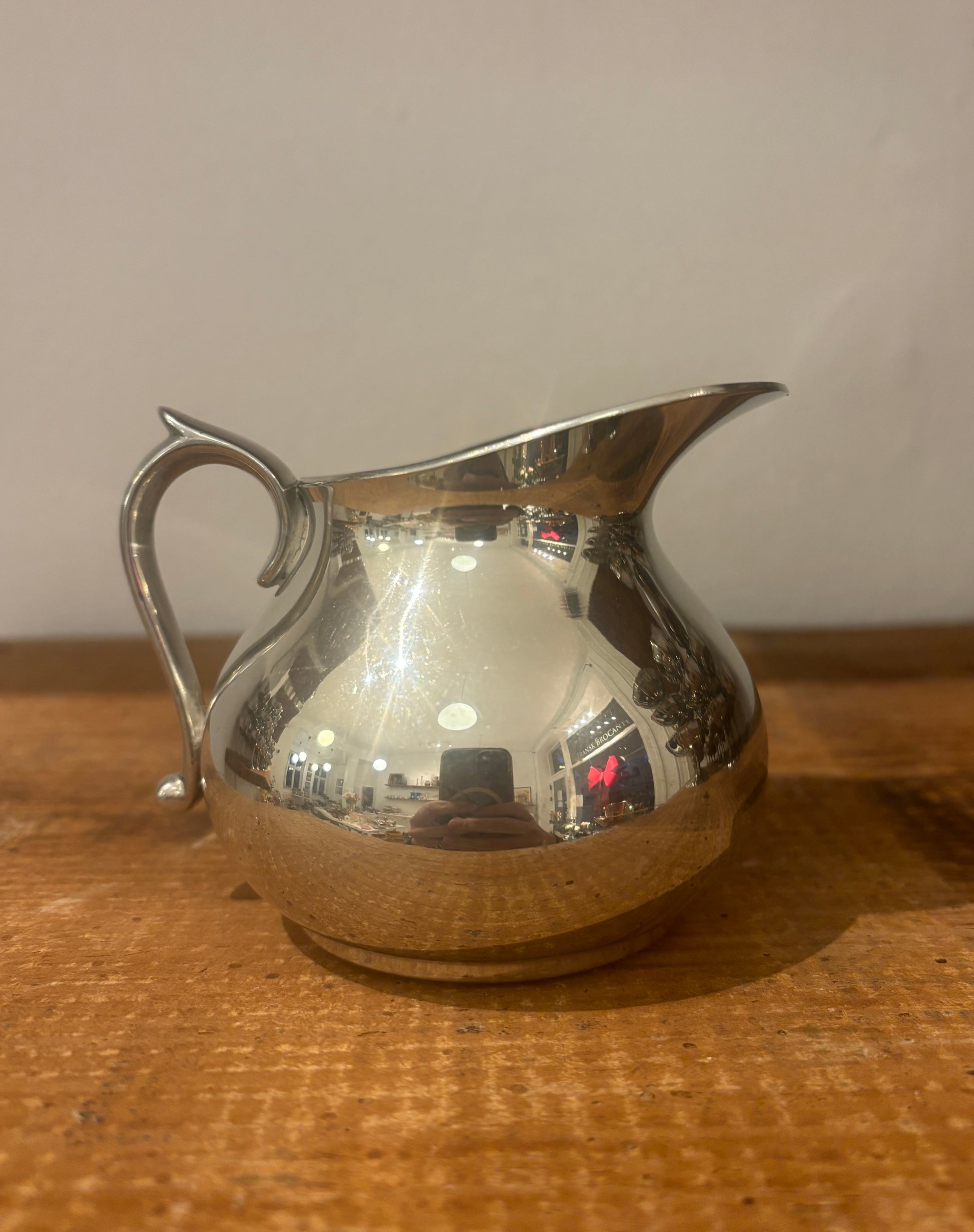 Lille sød fransk flødekande i god stand