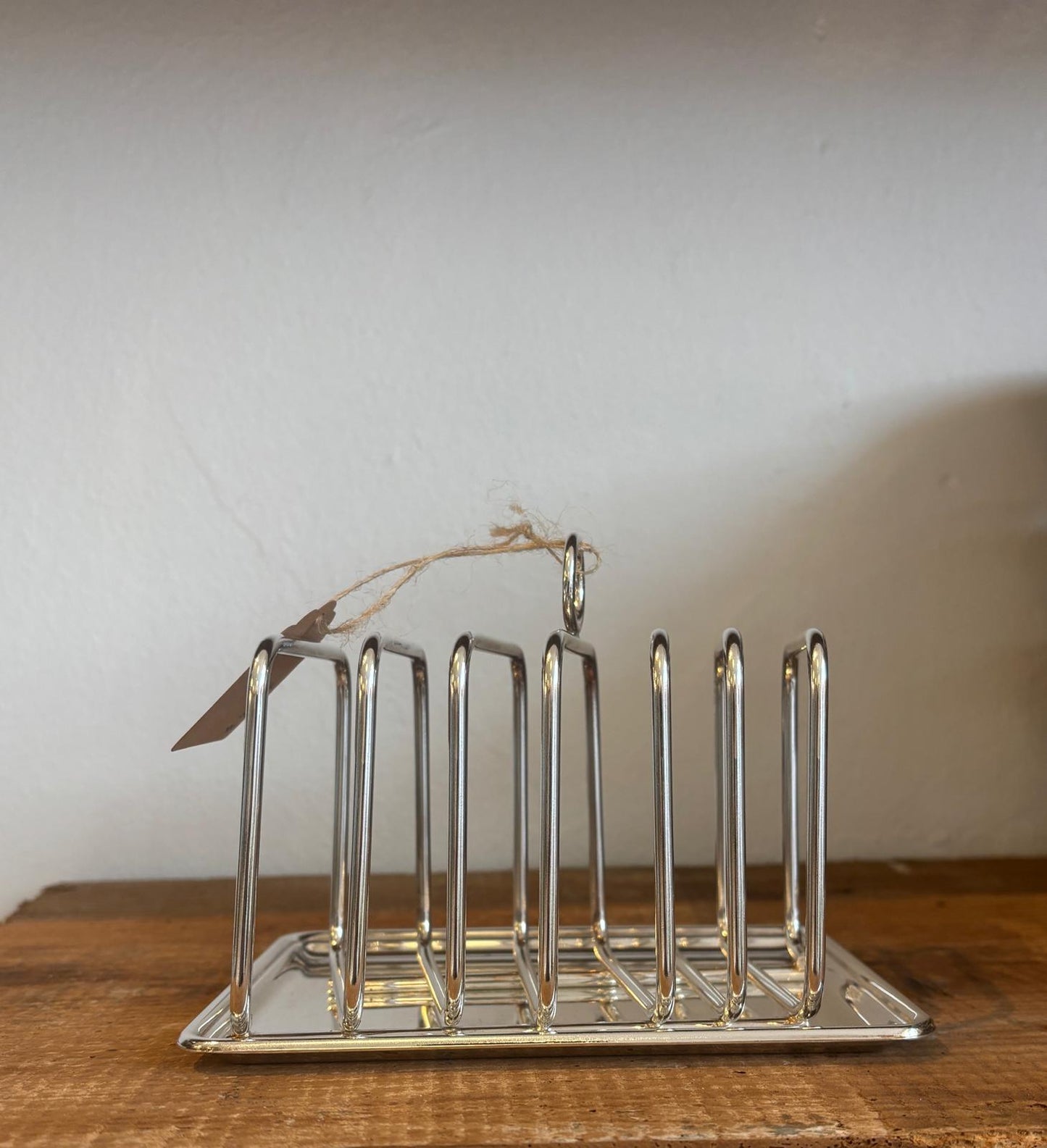 Forsølvet porte a toast