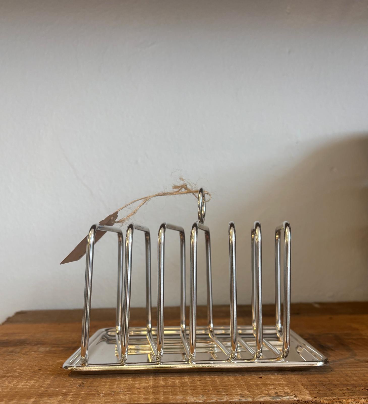 Forsølvet porte a toast