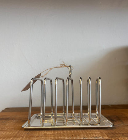 Forsølvet porte a toast