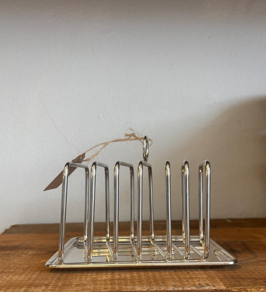 Forsølvet porte a toast