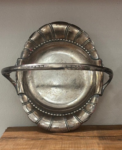 Galia frugtkurv i pletsølv