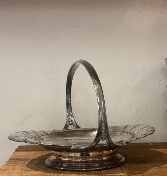 Galia frugtkurv i pletsølv