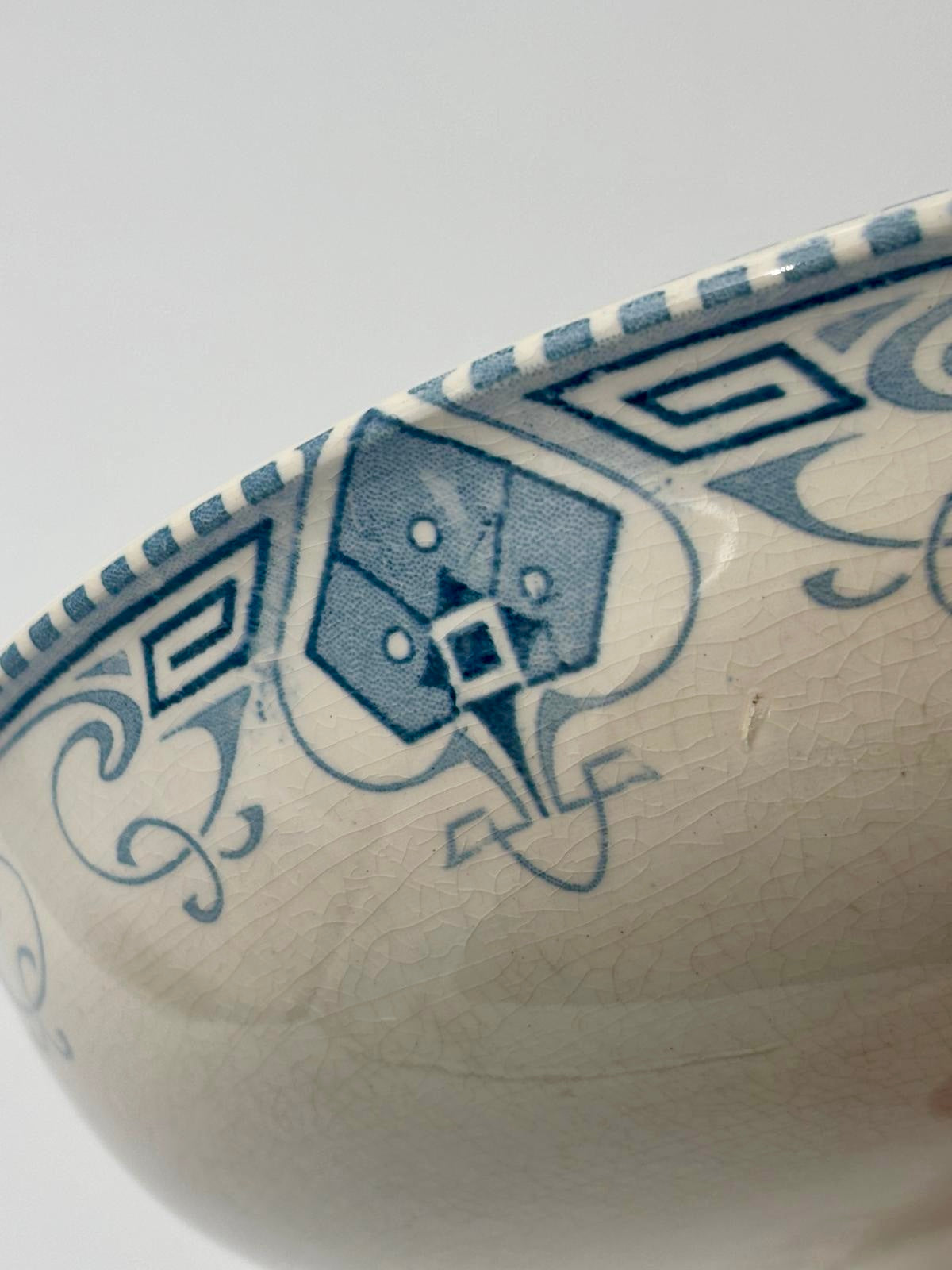 Opsats - Sarreguemines, god stand