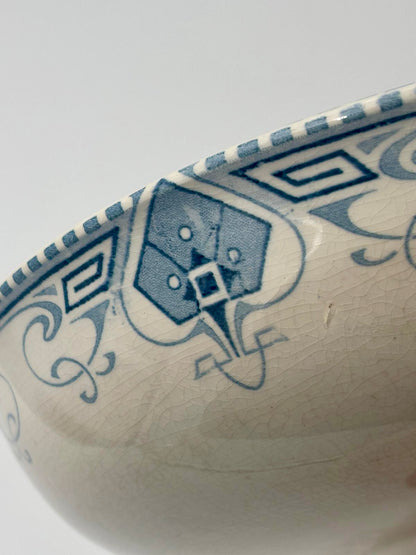 Opsats - Sarreguemines, god stand