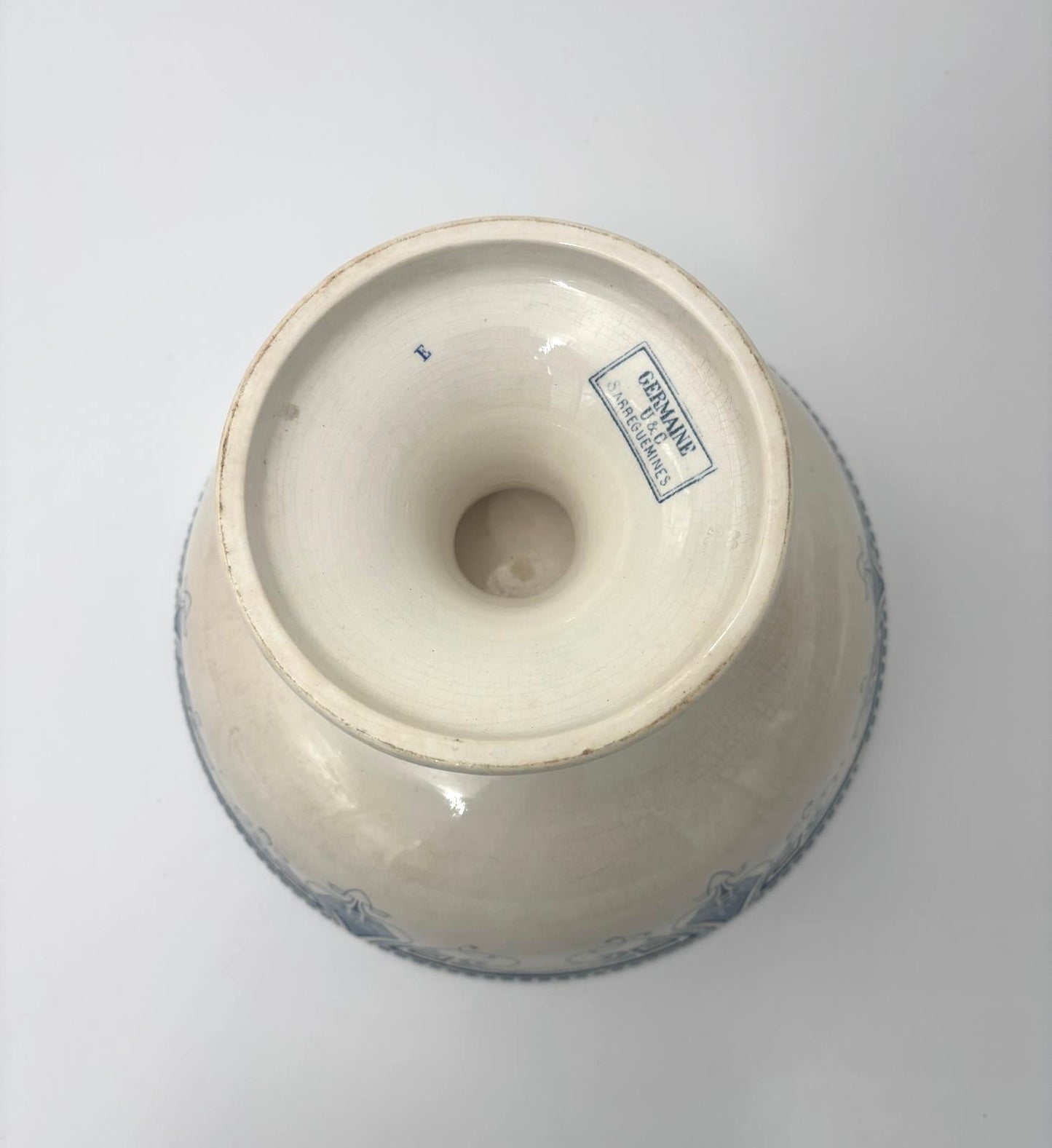 Opsats - Sarreguemines, god stand