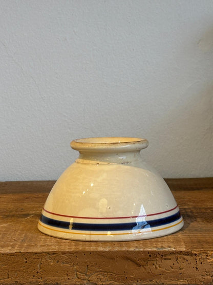 Gien Café au Lait skål fra 1800 tallet