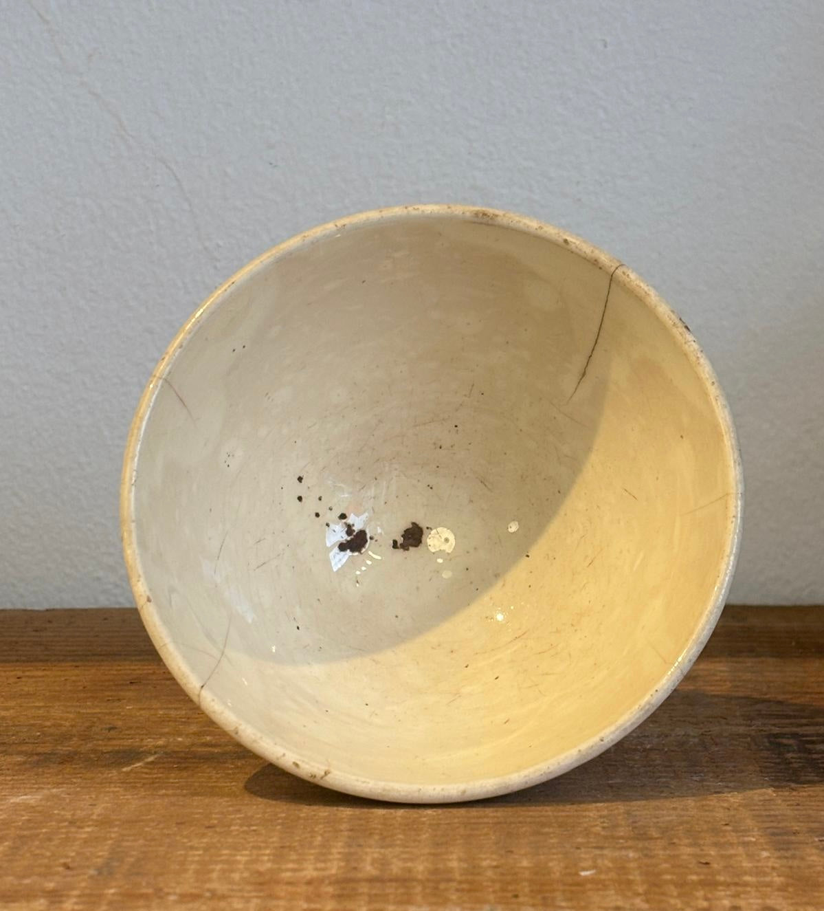 Gien Café au Lait skål fra 1800 tallet