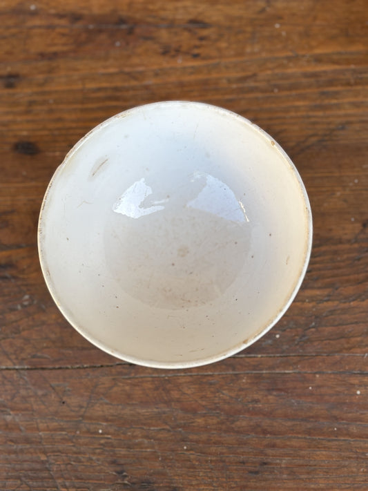 Bol - kaffeskål - fra Gien