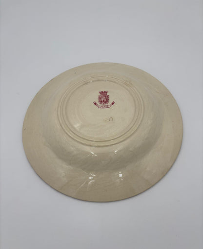 Gien dyb tallerken, model Cactus