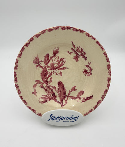 Gien dyb tallerken, model Cactus