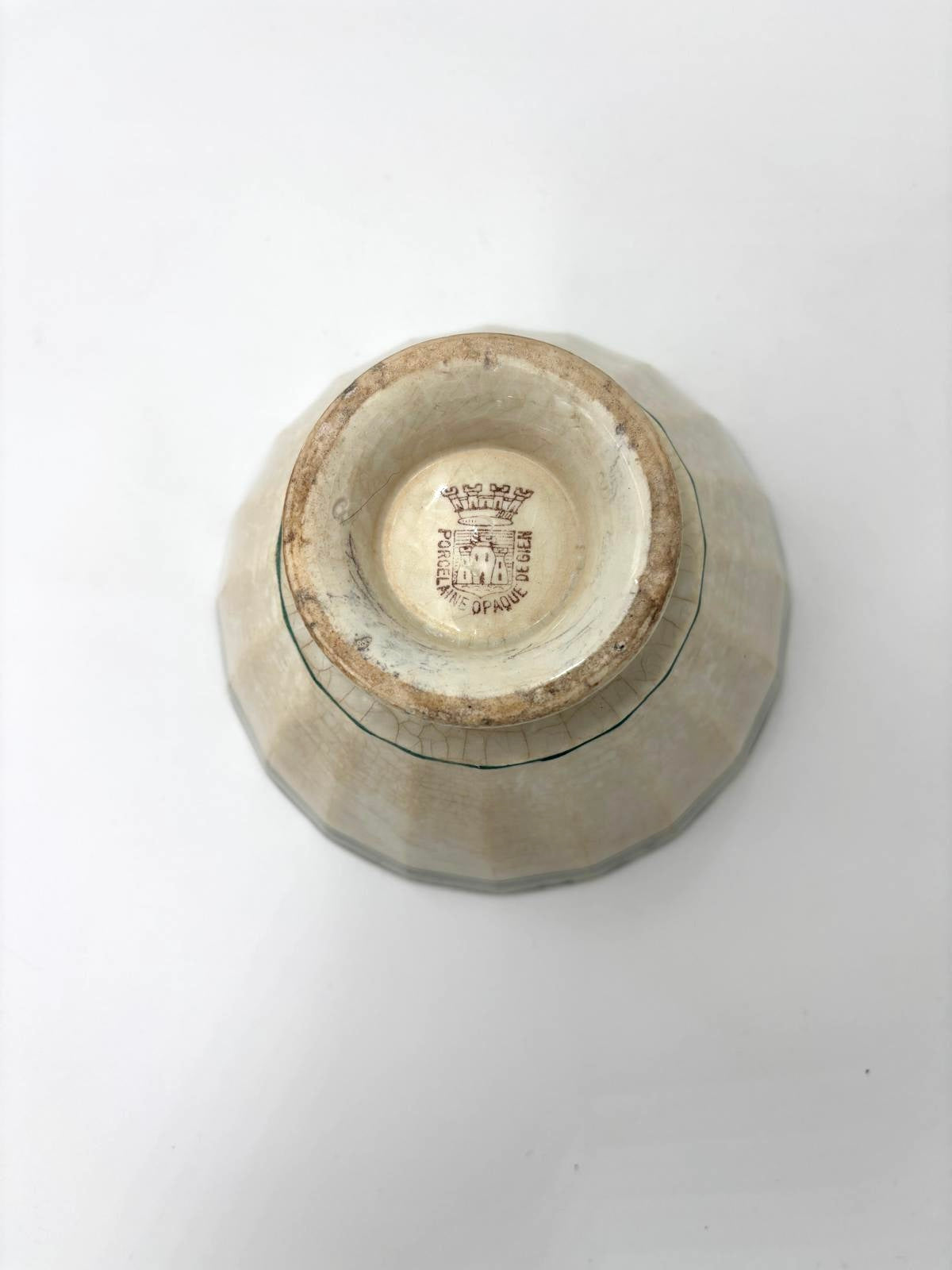Coffee cup from Gien / Cafe au lait bol