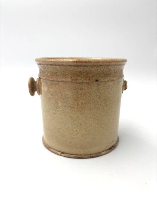 Antik glaseret fransk krukke