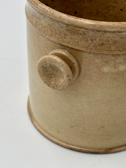 Antik glaseret fransk krukke